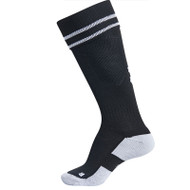Kids Football Socks - Montrose Away 21/22 - Black/White - Hummel