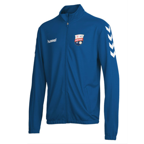 Montrose FC - Tracksuit Jacket - Blue - Hummel