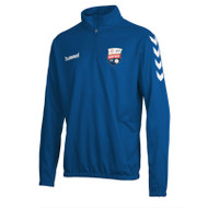 Montrose FC - 1/4-Zip Sweatshirt - Blue - Hummel