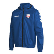 Montrose FC - Club Rain Jacket - Blue - Hummel