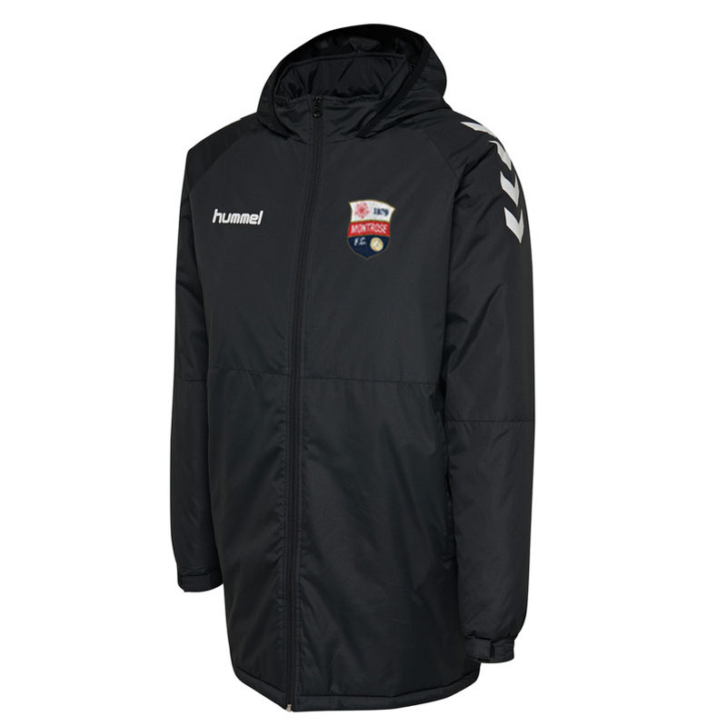 Montrose Fc Kids Bench Jacket Hummel