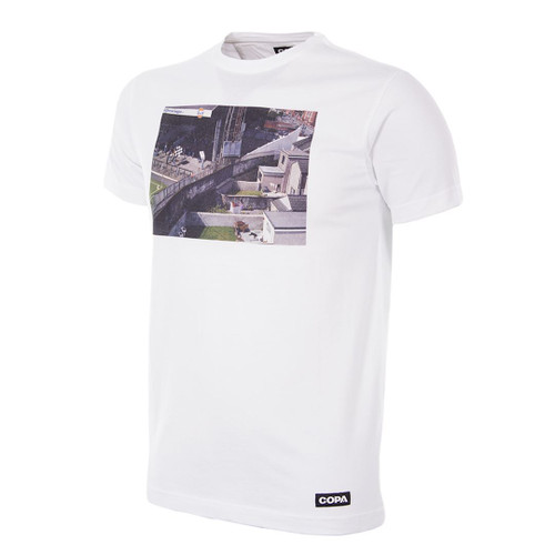 Football Fashion - Copa Homes of Football T-Shirt (Swansea City) - White - 6788