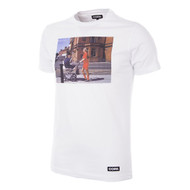 Football Fashion - Copa Homes of Football T-Shirt (Liverpool) - White - 6793