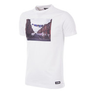 Football Fashion - Copa Homes of Football T-Shirt (Leeds Utd) - White - 6791