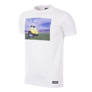 Football Fashion - Copa Homes of Football T-Shirt (Carlisle Utd) - White - 6792