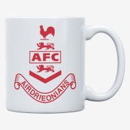 Airdrieonians Crest Mug