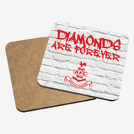Airdrieonians Diamonds Are Forever Coaster 
