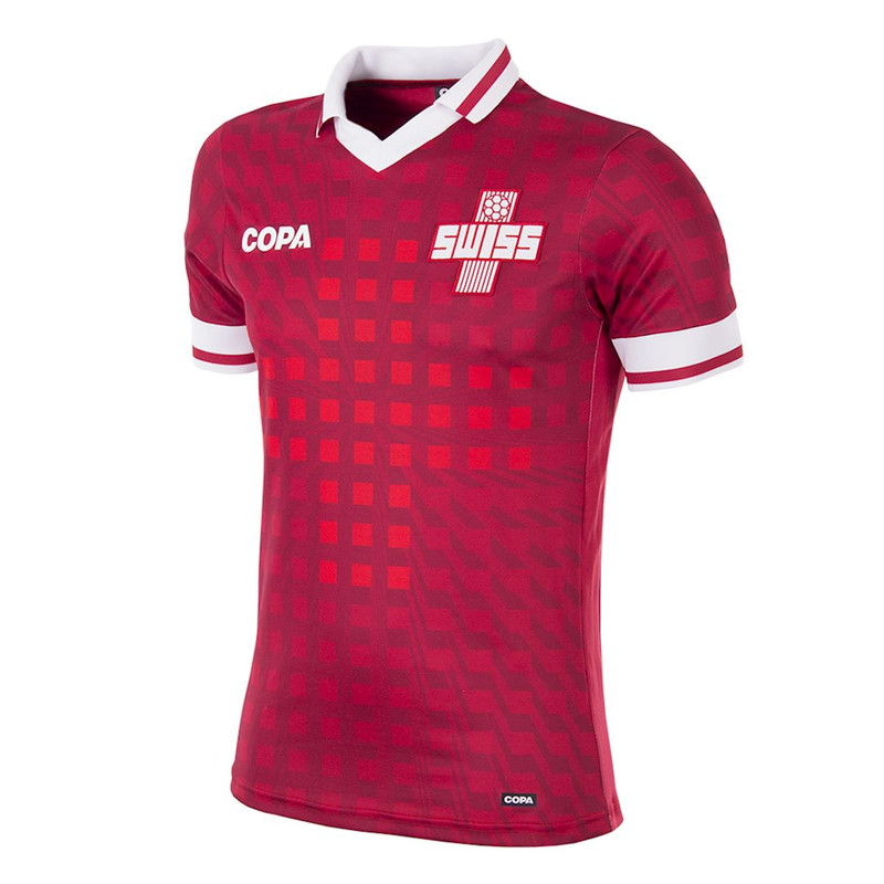 Swiss national team jersey deals