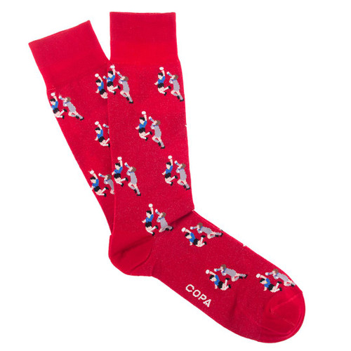 Copa Hand Of God World Cup Socks (Red)