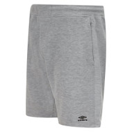 Umbro Teamwear - Kids Pro Fleece Shorts - Grey Marl - UMPFJ04