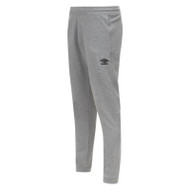 Umbro Teamwear - Kids Pro Fleece Jogpants - Grey Marl - UMPFJ05