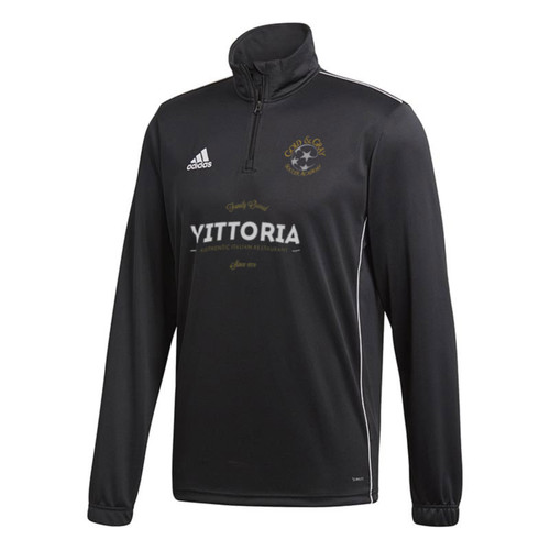 Gold & Gray Soccer Academy 1/4-Zip Sweatshirt 