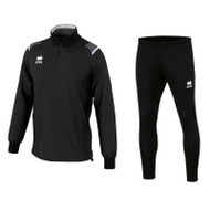 Training Sets - Errea Lars & Flann Set - Black - Teamwear