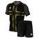 Football Kits - Errea Parma 3.0 & New Skin Kit Set - Black/Yellow Fluo - Teamwear