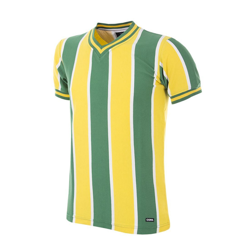 Fc Nantes Retro Home Shirt 1965 66 Copa