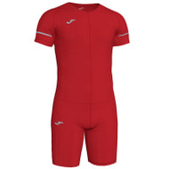 Joma Race Running Body Suit - Red - Athletics Teamwear