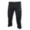 Joma 3/d Length Running Tights - Black - Athletic Clothing