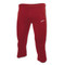 Joma 3/d Length Running Tights - Red - Athletic Clothing