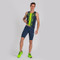Joma Olimpia Tight Running Shorts (on model) - Navy - Athletics Clothing