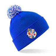 Cowdenbeath - Pom Beanie Hat - Blue/White - Official Accessories