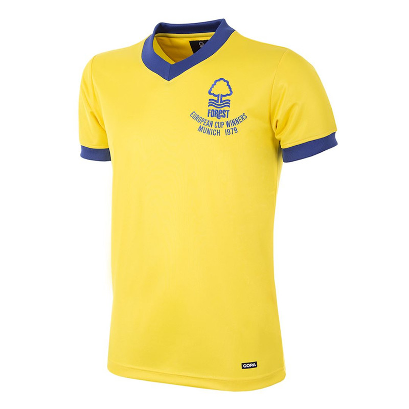 Nottingham Forest Retro Away Shirt 1979 80 Football Nation