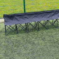 Precision 6 Seater Folding Subs Bench