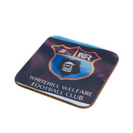 Whitehill Welfare Crest Coaster 