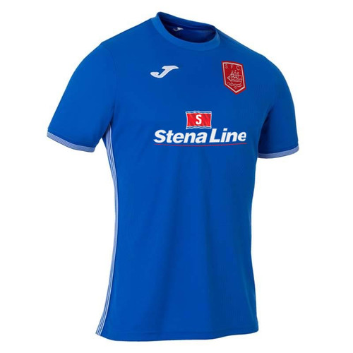 Stranraer Fc 150th Anniversary Home Shirt 2020 21 Fn Teamwear