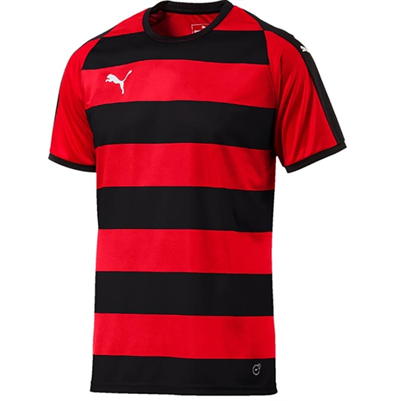 Download Puma Liga Hooped Kids Football Shirt - 25% off RRP