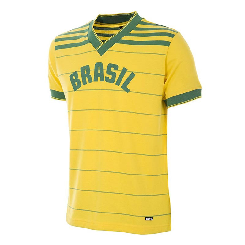 Brazil home hot sale shirt