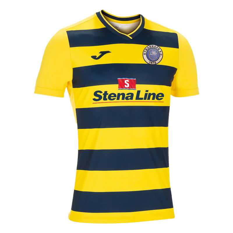 stranraer fc shirt