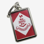 Airdrieonians Crest Keyring 