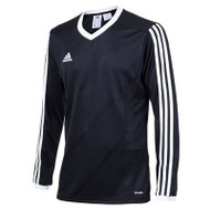 adidas Tabela 14 Black Long Sleeve Kids Football Shirt (Clearance)