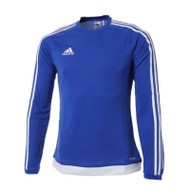 adidas Estro 15 Royal Long Sleeve Football Shirt (Clearance)