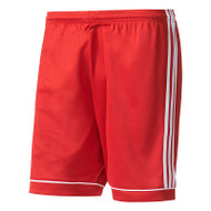 adidas Squadra 17 Red Football Shorts (Clearance) 
