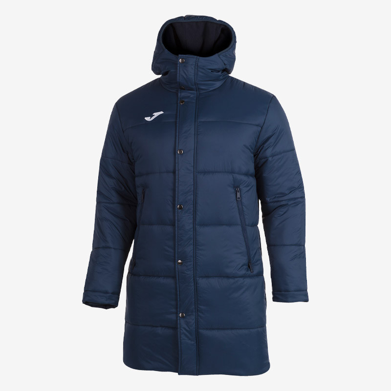 Puma managers store long bench jacket