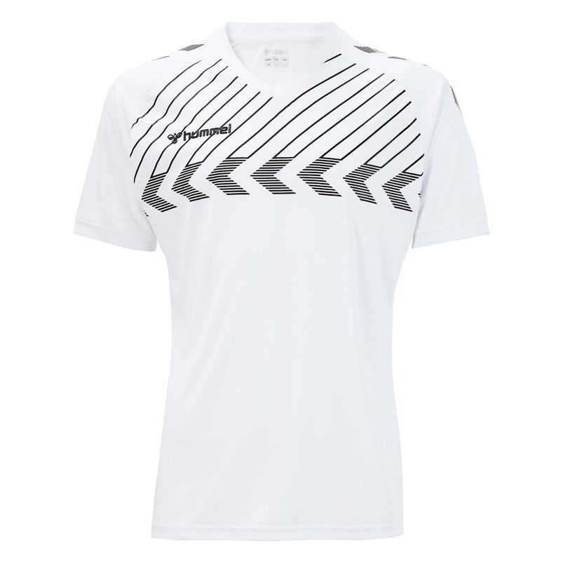 Hummel Elite White Football Shirt (CLEARANCE) - FN Teamwear
