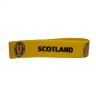 Official Scotland Crest Wristband