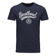 Official Scotland Graphic T-Shirt (Navy)