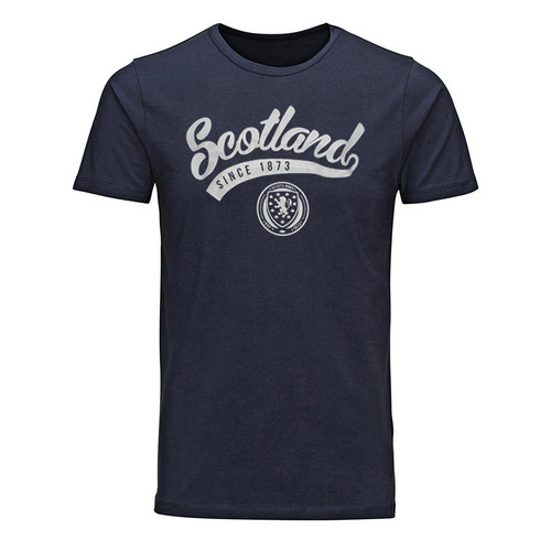 Official Scotland SFA T-Shirt (Navy) | FN Teamwear