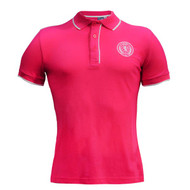 Official Scotland Ladies Polo Shirt (Pink)