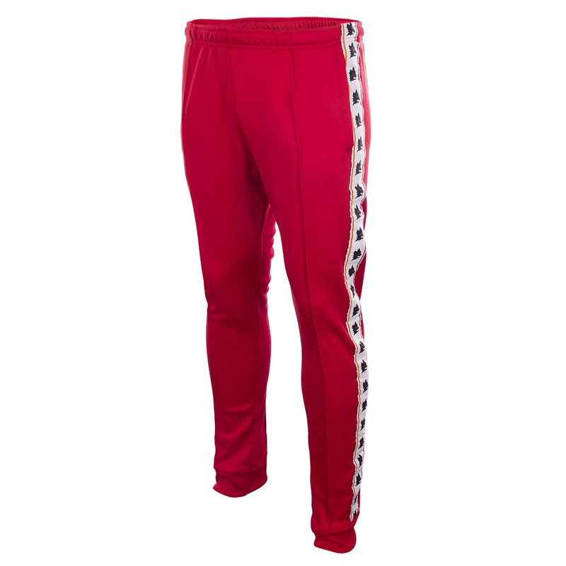 Red kappa hot sale tracksuit bottoms