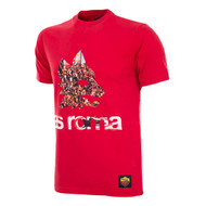 A.S Roma Supporter T-Shirt (Red)