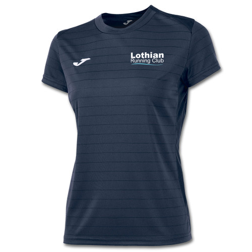 Lothian Running Club Girls Short Sleeve Top (Clearance)