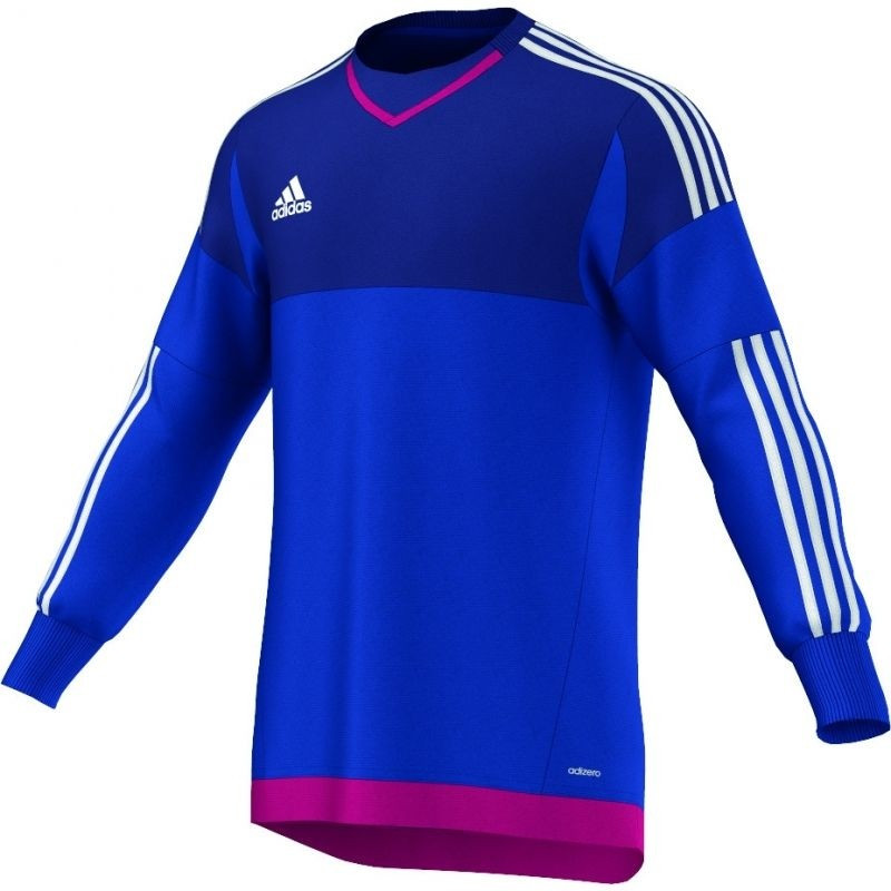 adidas goalkeeper jersey blue