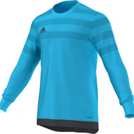 adidas blue goalkeeper jersey