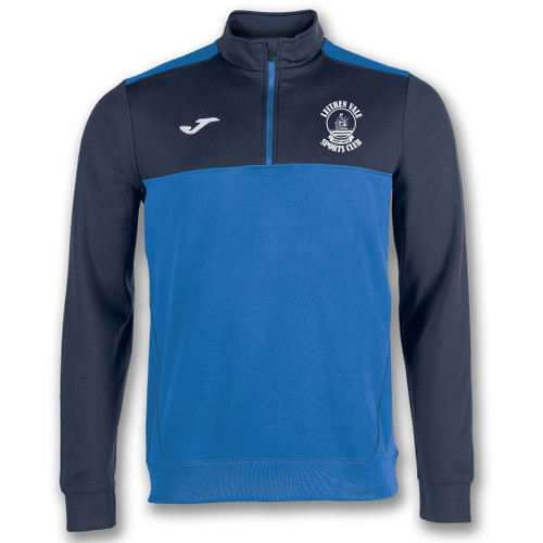 Leithen Vale Sports Club Kids 1/4-Zip Sweatshirt