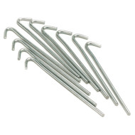 7" Wire Pegs (Set of 10)