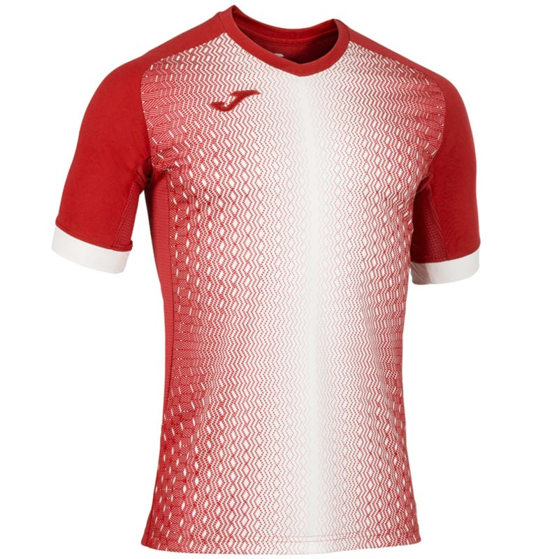 Joma Supernova Kids Shirt Red White