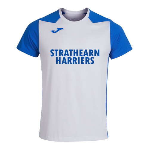 Strathearn Harriers Mens Shirt (White)